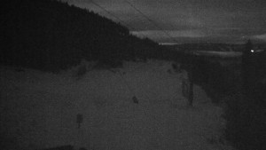 Skiareál Klínovec - Sjezdovka Jáchymovská, lanovka Prima Express - 7.2.2026 v 02:15 Skiareál Klínovec - Sjezdovka Jáchymovská, lanovka Prima Express - 7.2.2026 v 02:15