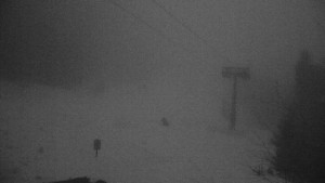 Skiareál Klínovec - Sjezdovka Jáchymovská, lanovka Prima Express - 7.2.2026 v 06:45 Skiareál Klínovec - Sjezdovka Jáchymovská, lanovka Prima Express - 7.2.2026 v 06:45