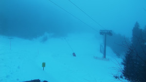 Skiareál Klínovec - Sjezdovka Jáchymovská, lanovka Prima Express - 7.2.2026 v 07:31 Skiareál Klínovec - Sjezdovka Jáchymovská, lanovka Prima Express - 7.2.2026 v 07:31