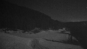 Skiareál Klínovec - Sjezdovka Jáchymovská, lanovka Prima Express - 25.2.2026 v 00:15 Skiareál Klínovec - Sjezdovka Jáchymovská, lanovka Prima Express - 25.2.2026 v 00:15