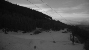 Skiareál Klínovec - Sjezdovka Jáchymovská, lanovka Prima Express - 25.2.2026 v 06:15 Skiareál Klínovec - Sjezdovka Jáchymovská, lanovka Prima Express - 25.2.2026 v 06:15