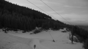 Skiareál Klínovec - Sjezdovka Jáchymovská, lanovka Prima Express - 25.2.2026 v 06:31 Skiareál Klínovec - Sjezdovka Jáchymovská, lanovka Prima Express - 25.2.2026 v 06:31