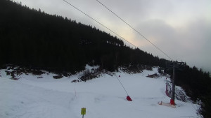 Skiareál Klínovec - Sjezdovka Jáchymovská, lanovka Prima Express - 25.2.2026 v 07:01 Skiareál Klínovec - Sjezdovka Jáchymovská, lanovka Prima Express - 25.2.2026 v 07:01