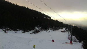 Skiareál Klínovec - Sjezdovka Jáchymovská, lanovka Prima Express - 25.2.2026 v 07:31 Skiareál Klínovec - Sjezdovka Jáchymovská, lanovka Prima Express - 25.2.2026 v 07:31