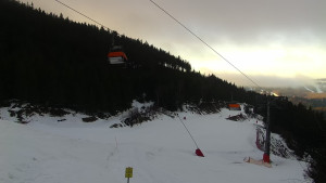 Skiareál Klínovec - Sjezdovka Jáchymovská, lanovka Prima Express - 25.2.2026 v 07:45 Skiareál Klínovec - Sjezdovka Jáchymovská, lanovka Prima Express - 25.2.2026 v 07:45