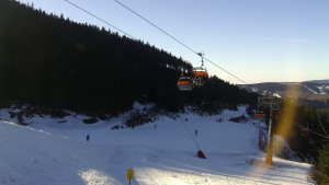 Skiareál Klínovec - Sjezdovka Jáchymovská, lanovka Prima Express - 25.2.2026 v 09:45 Skiareál Klínovec - Sjezdovka Jáchymovská, lanovka Prima Express - 25.2.2026 v 09:45