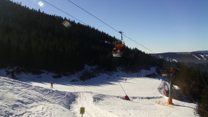 Skiareál Klínovec - Sjezdovka Jáchymovská, lanovka Prima Express - 25.2.2026 v 11:01 Skiareál Klínovec - Sjezdovka Jáchymovská, lanovka Prima Express - 25.2.2026 v 11:01