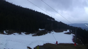 Skiareál Klínovec - Sjezdovka Jáchymovská, lanovka Prima Express - 16.3.2026 v 06:31 Skiareál Klínovec - Sjezdovka Jáchymovská, lanovka Prima Express - 16.3.2026 v 06:31