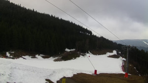 Skiareál Klínovec - Sjezdovka Jáchymovská, lanovka Prima Express - 16.3.2026 v 07:15 Skiareál Klínovec - Sjezdovka Jáchymovská, lanovka Prima Express - 16.3.2026 v 07:15