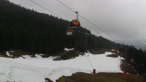 Skiareál Klínovec - Sjezdovka Jáchymovská, lanovka Prima Express - 16.3.2026 v 08:31 Skiareál Klínovec - Sjezdovka Jáchymovská, lanovka Prima Express - 16.3.2026 v 08:31