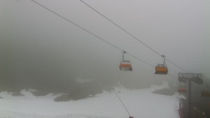 Skiareál Klínovec - Sjezdovka Jáchymovská, lanovka Prima Express - 16.3.2026 v 10:01 Skiareál Klínovec - Sjezdovka Jáchymovská, lanovka Prima Express - 16.3.2026 v 10:01