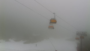 Skiareál Klínovec - Sjezdovka Jáchymovská, lanovka Prima Express - 16.3.2026 v 10:31 Skiareál Klínovec - Sjezdovka Jáchymovská, lanovka Prima Express - 16.3.2026 v 10:31