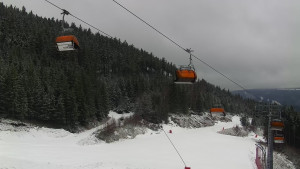 Skiareál Klínovec - Sjezdovka Jáchymovská, lanovka Prima Express - 16.3.2026 v 13:31 Skiareál Klínovec - Sjezdovka Jáchymovská, lanovka Prima Express - 16.3.2026 v 13:31