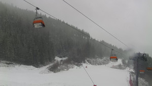 Skiareál Klínovec - Sjezdovka Jáchymovská, lanovka Prima Express - 16.3.2026 v 14:01 Skiareál Klínovec - Sjezdovka Jáchymovská, lanovka Prima Express - 16.3.2026 v 14:01