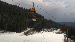 Skiareál Klínovec - Sjezdovka Jáchymovská, lanovka Prima Express - 16.3.2026 v 14:45 Skiareál Klínovec - Sjezdovka Jáchymovská, lanovka Prima Express - 16.3.2026 v 14:45