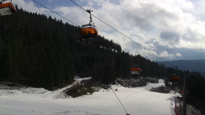 Skiareál Klínovec - Sjezdovka Jáchymovská, lanovka Prima Express - 16.3.2026 v 15:31 Skiareál Klínovec - Sjezdovka Jáchymovská, lanovka Prima Express - 16.3.2026 v 15:31