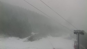 Skiareál Klínovec - Sjezdovka Jáchymovská, lanovka Prima Express - 16.3.2026 v 17:01 Skiareál Klínovec - Sjezdovka Jáchymovská, lanovka Prima Express - 16.3.2026 v 17:01