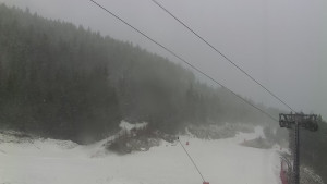 Skiareál Klínovec - Sjezdovka Jáchymovská, lanovka Prima Express - 16.3.2026 v 17:15 Skiareál Klínovec - Sjezdovka Jáchymovská, lanovka Prima Express - 16.3.2026 v 17:15