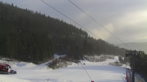 Skiareál Klínovec - Sjezdovka Jáchymovská, lanovka Prima Express - 16.3.2026 v 17:31 Skiareál Klínovec - Sjezdovka Jáchymovská, lanovka Prima Express - 16.3.2026 v 17:31