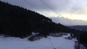 Skiareál Klínovec - Sjezdovka Jáchymovská, lanovka Prima Express - 16.3.2026 v 18:31 Skiareál Klínovec - Sjezdovka Jáchymovská, lanovka Prima Express - 16.3.2026 v 18:31