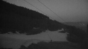 Skiareál Klínovec - Sjezdovka Jáchymovská, lanovka Prima Express - 22.3.2026 v 05:15 Skiareál Klínovec - Sjezdovka Jáchymovská, lanovka Prima Express - 22.3.2026 v 05:15