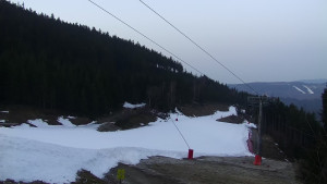 Skiareál Klínovec - Sjezdovka Jáchymovská, lanovka Prima Express - 22.3.2026 v 06:01 Skiareál Klínovec - Sjezdovka Jáchymovská, lanovka Prima Express - 22.3.2026 v 06:01