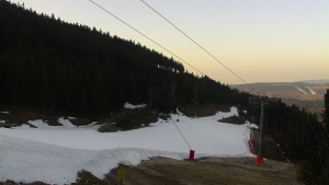 Skiareál Klínovec - Sjezdovka Jáchymovská, lanovka Prima Express - 22.3.2026 v 07:15 Skiareál Klínovec - Sjezdovka Jáchymovská, lanovka Prima Express - 22.3.2026 v 07:15