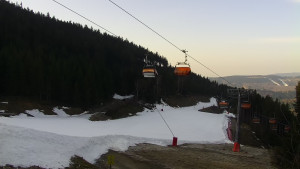 Skiareál Klínovec - Sjezdovka Jáchymovská, lanovka Prima Express - 22.3.2026 v 08:15 Skiareál Klínovec - Sjezdovka Jáchymovská, lanovka Prima Express - 22.3.2026 v 08:15