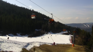 Skiareál Klínovec - Sjezdovka Jáchymovská, lanovka Prima Express - 22.3.2026 v 11:01 Skiareál Klínovec - Sjezdovka Jáchymovská, lanovka Prima Express - 22.3.2026 v 11:01