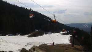 Skiareál Klínovec - Sjezdovka Jáchymovská, lanovka Prima Express - 22.3.2026 v 13:45 Skiareál Klínovec - Sjezdovka Jáchymovská, lanovka Prima Express - 22.3.2026 v 13:45