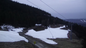 Skiareál Klínovec - Sjezdovka Jáchymovská, lanovka Prima Express - 12.4.2026 v 06:01 Skiareál Klínovec - Sjezdovka Jáchymovská, lanovka Prima Express - 12.4.2026 v 06:01