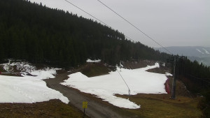 Skiareál Klínovec - Sjezdovka Jáchymovská, lanovka Prima Express - 12.4.2026 v 08:31 Skiareál Klínovec - Sjezdovka Jáchymovská, lanovka Prima Express - 12.4.2026 v 08:31