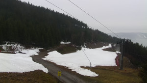 Skiareál Klínovec - Sjezdovka Jáchymovská, lanovka Prima Express - 12.4.2026 v 08:45 Skiareál Klínovec - Sjezdovka Jáchymovská, lanovka Prima Express - 12.4.2026 v 08:45