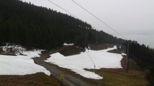 Skiareál Klínovec - Sjezdovka Jáchymovská, lanovka Prima Express - 12.4.2026 v 09:15 Skiareál Klínovec - Sjezdovka Jáchymovská, lanovka Prima Express - 12.4.2026 v 09:15