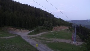 Skiareál Klínovec - Sjezdovka Jáchymovská, lanovka Prima Express - 27.5.2026 v 04:45 Skiareál Klínovec - Sjezdovka Jáchymovská, lanovka Prima Express - 27.5.2026 v 04:45