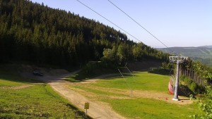 Skiareál Klínovec - Sjezdovka Jáchymovská, lanovka Prima Express - 27.5.2026 v 08:31 Skiareál Klínovec - Sjezdovka Jáchymovská, lanovka Prima Express - 27.5.2026 v 08:31