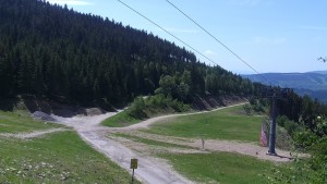 Skiareál Klínovec - Sjezdovka Jáchymovská, lanovka Prima Express - 27.5.2026 v 12:31 Skiareál Klínovec - Sjezdovka Jáchymovská, lanovka Prima Express - 27.5.2026 v 12:31