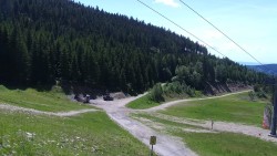 Sjezdovka Jáchymovská, lanovka Prima Express