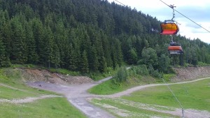 Skiareál Klínovec - Sjezdovka Jáchymovská, lanovka Prima Express - 14.6.2026 v 17:31 Skiareál Klínovec - Sjezdovka Jáchymovská, lanovka Prima Express - 14.6.2026 v 17:31
