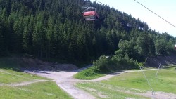 Sjezdovka Jáchymovská, lanovka Prima Express