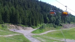 Sjezdovka Jáchymovská, lanovka Prima Express