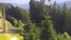 Trasa narciarska Jáchymovská, kolej linowa Prima Express