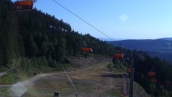 Trasa narciarska Jáchymovská, kolej linowa Prima Express