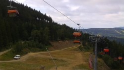 Sjezdovka Jáchymovská, lanovka Prima Express