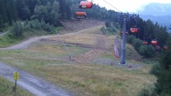 Trasa narciarska Jáchymovská, kolej linowa Prima Express