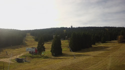 Sjezdovka Pařezovka, lanovka CineStar Express