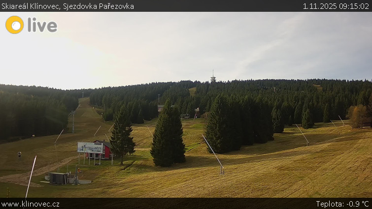 Skiareál Klínovec - Sjezdovka Pařezovka, lanovka CineStar Express - 1.11.2025 v 09:15 Skiareál Klínovec - Sjezdovka Pařezovka, lanovka CineStar Express - 1.11.2025 v 09:15