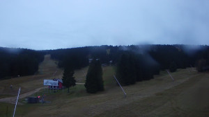 Skiareál Klínovec - Sjezdovka Pařezovka, lanovka CineStar Express - 2.11.2025 v 06:45 Skiareál Klínovec - Sjezdovka Pařezovka, lanovka CineStar Express - 2.11.2025 v 06:45