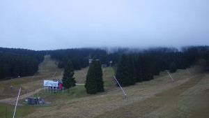 Skiareál Klínovec - Sjezdovka Pařezovka, lanovka CineStar Express - 2.11.2025 v 07:15 Skiareál Klínovec - Sjezdovka Pařezovka, lanovka CineStar Express - 2.11.2025 v 07:15