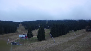 Skiareál Klínovec - Sjezdovka Pařezovka, lanovka CineStar Express - 2.11.2025 v 12:15 Skiareál Klínovec - Sjezdovka Pařezovka, lanovka CineStar Express - 2.11.2025 v 12:15